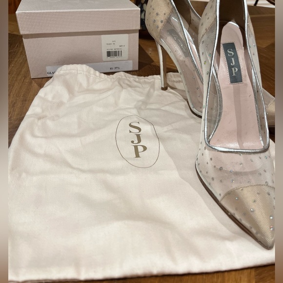 SJP handmade in Italy ‘Glass’ pumps size 7.5 - Picture 7 of 7